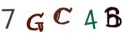 画像CAPTCHA