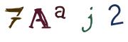 画像CAPTCHA