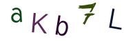 画像CAPTCHA