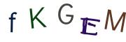 画像CAPTCHA