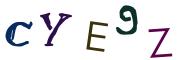 画像CAPTCHA