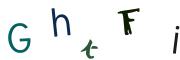 画像CAPTCHA