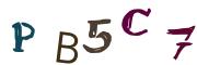 画像CAPTCHA