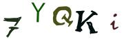 画像CAPTCHA