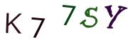 画像CAPTCHA