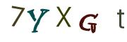 画像CAPTCHA