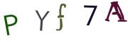 画像CAPTCHA