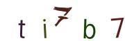 画像CAPTCHA