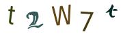 画像CAPTCHA