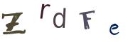 画像CAPTCHA