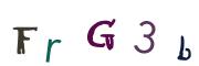画像CAPTCHA