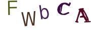 画像CAPTCHA