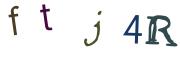 画像CAPTCHA