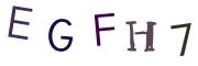 画像CAPTCHA