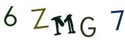 画像CAPTCHA