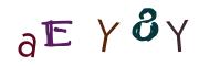 画像CAPTCHA