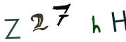 画像CAPTCHA