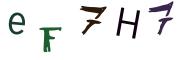 画像CAPTCHA