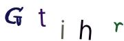 画像CAPTCHA