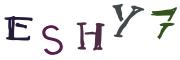 画像CAPTCHA