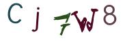 画像CAPTCHA