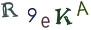 画像CAPTCHA