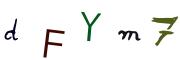 画像CAPTCHA