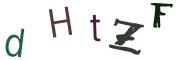 画像CAPTCHA