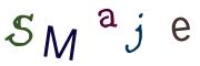 画像CAPTCHA