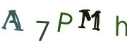 画像CAPTCHA