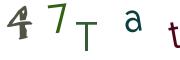 画像CAPTCHA