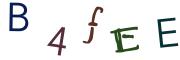 画像CAPTCHA