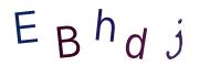 画像CAPTCHA
