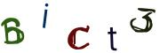 画像CAPTCHA
