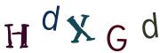 画像CAPTCHA