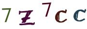 画像CAPTCHA