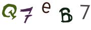画像CAPTCHA