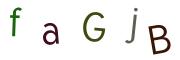 画像CAPTCHA
