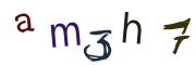 画像CAPTCHA