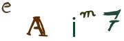 画像CAPTCHA