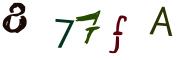 画像CAPTCHA