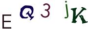 画像CAPTCHA