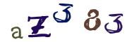 画像CAPTCHA