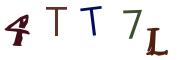 画像CAPTCHA