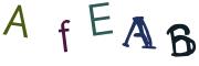 画像CAPTCHA