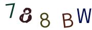 画像CAPTCHA