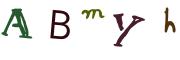 画像CAPTCHA