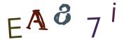 画像CAPTCHA