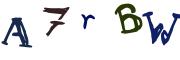 画像CAPTCHA