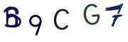 画像CAPTCHA